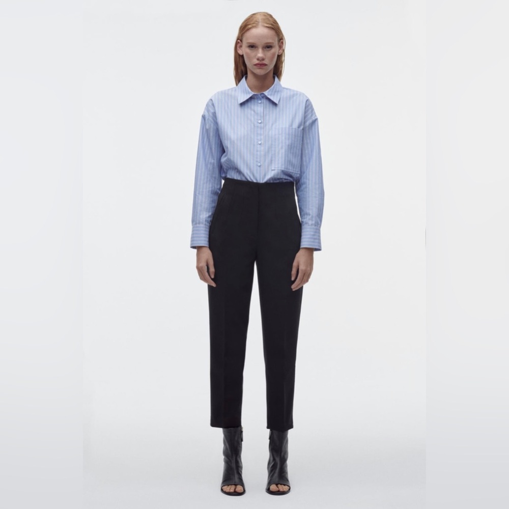 ZARA - HIGH-WAISTED PANTS